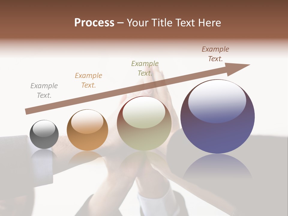 Achievement Partnership Dedication PowerPoint Template