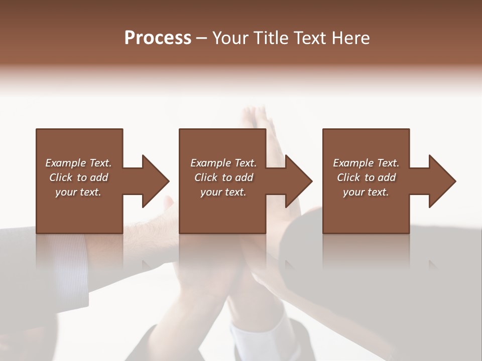 Achievement Partnership Dedication PowerPoint Template
