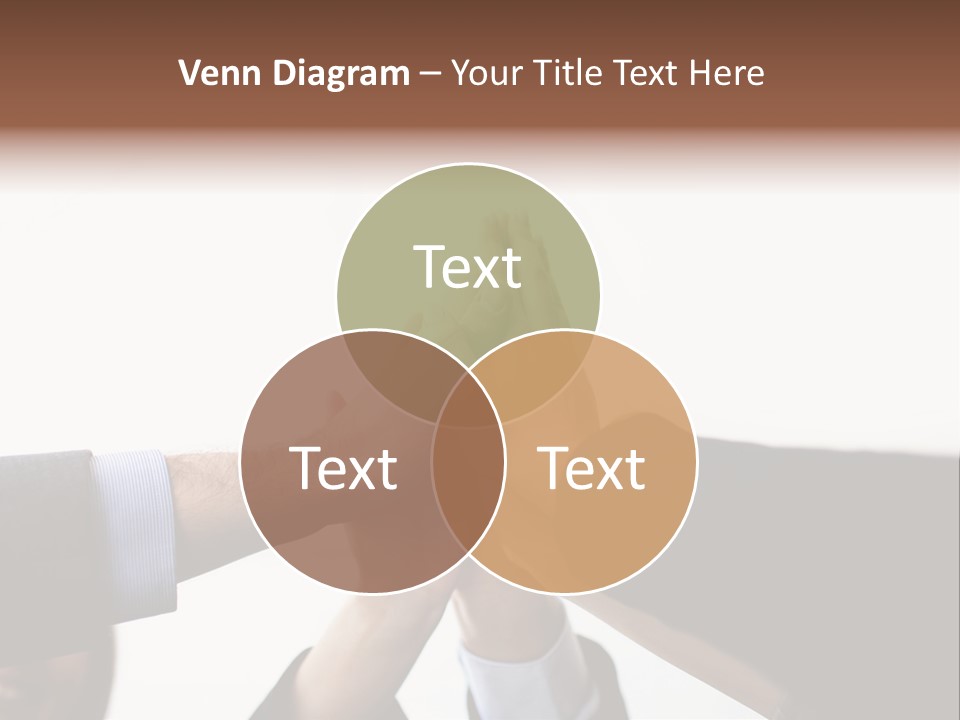 Achievement Partnership Dedication PowerPoint Template