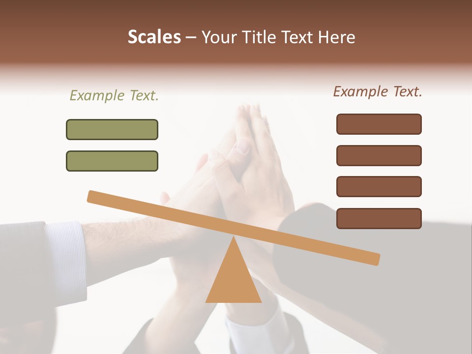 Achievement Partnership Dedication PowerPoint Template