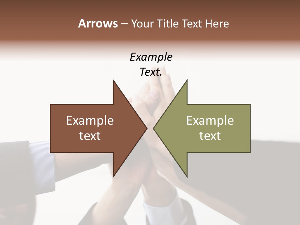 Achievement Partnership Dedication PowerPoint Template