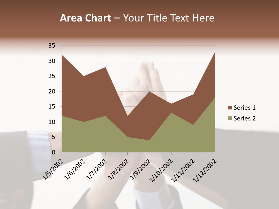 Achievement Partnership Dedication PowerPoint Template