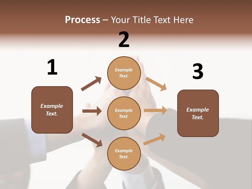 Achievement Partnership Dedication PowerPoint Template