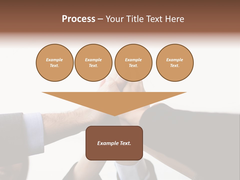 Achievement Partnership Dedication PowerPoint Template