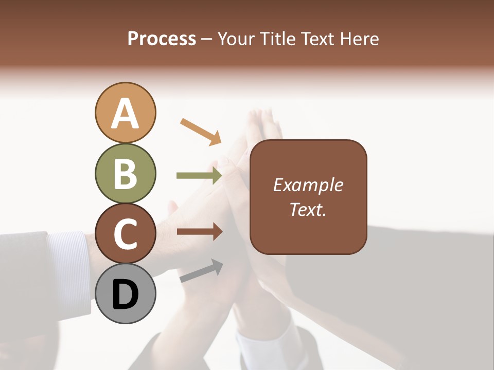 Achievement Partnership Dedication PowerPoint Template