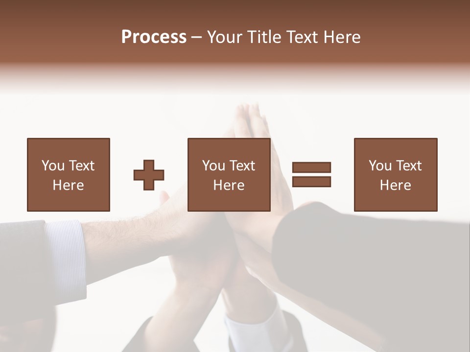 Achievement Partnership Dedication PowerPoint Template
