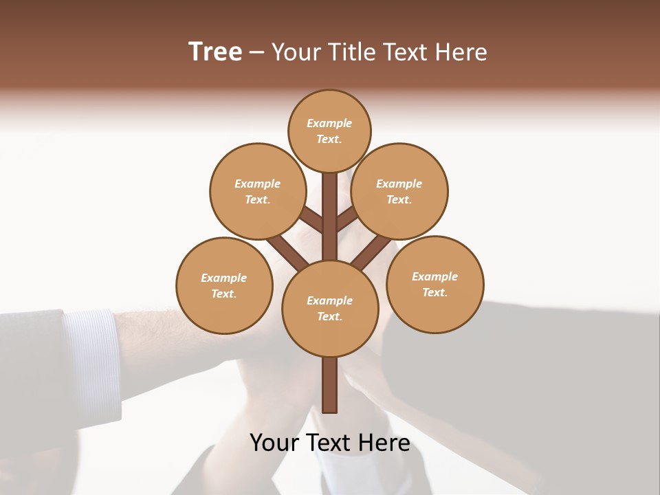 Achievement Partnership Dedication PowerPoint Template