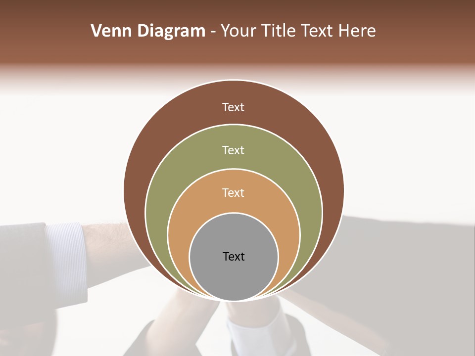 Achievement Partnership Dedication PowerPoint Template