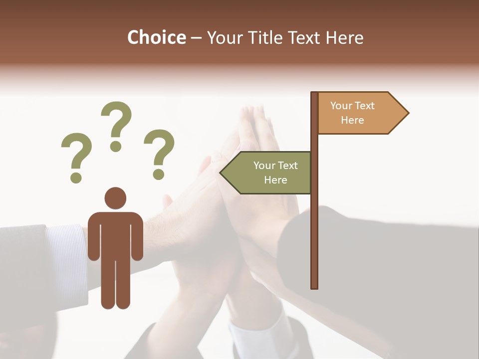 Achievement Partnership Dedication PowerPoint Template