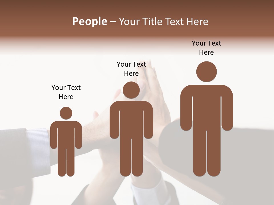 Achievement Partnership Dedication PowerPoint Template