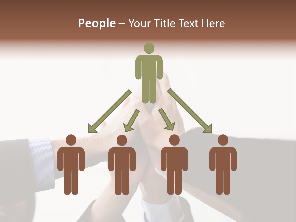 Achievement Partnership Dedication PowerPoint Template