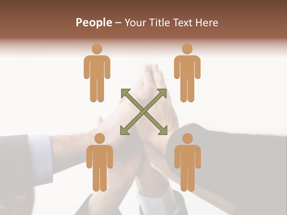 Achievement Partnership Dedication PowerPoint Template