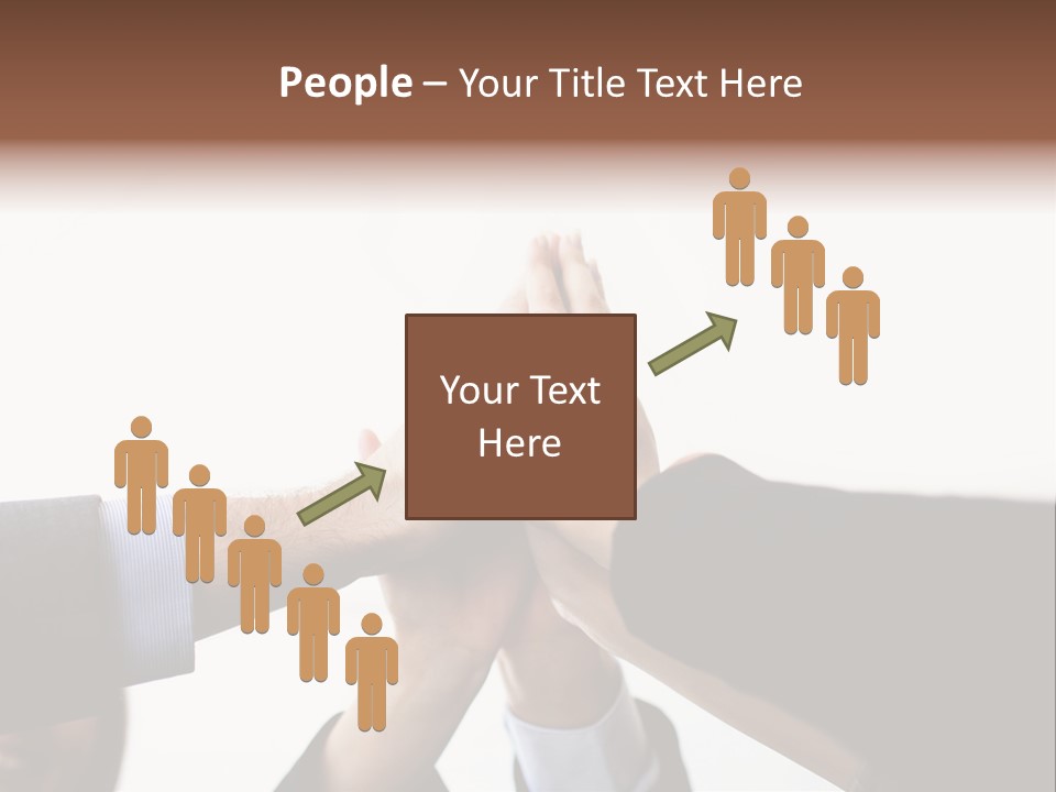 Achievement Partnership Dedication PowerPoint Template