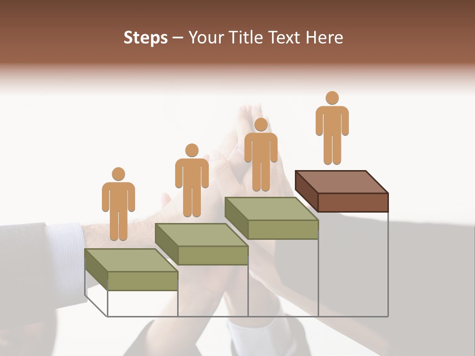 Achievement Partnership Dedication PowerPoint Template