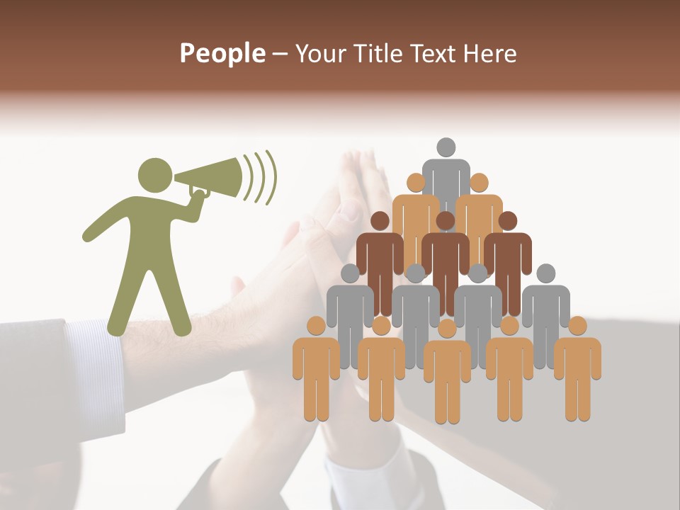 Achievement Partnership Dedication PowerPoint Template