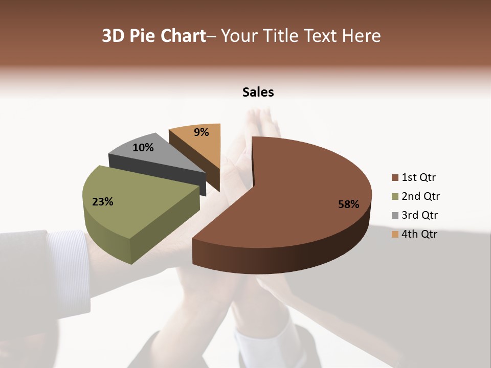 Achievement Partnership Dedication PowerPoint Template