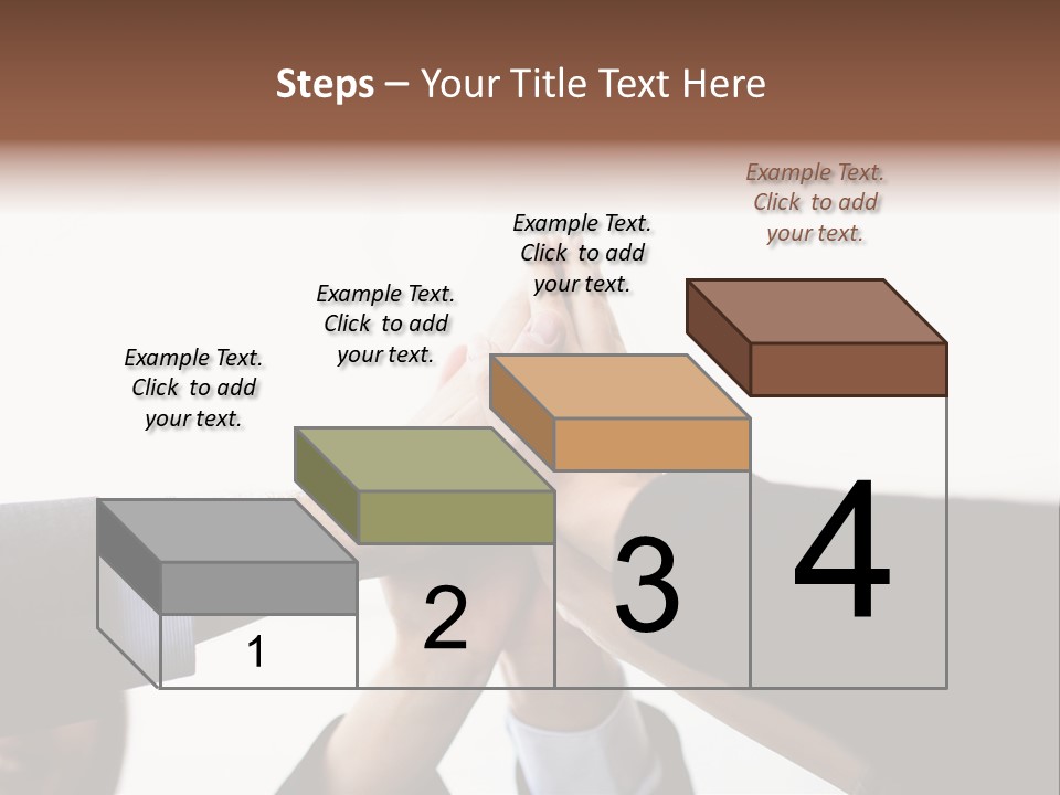 Achievement Partnership Dedication PowerPoint Template