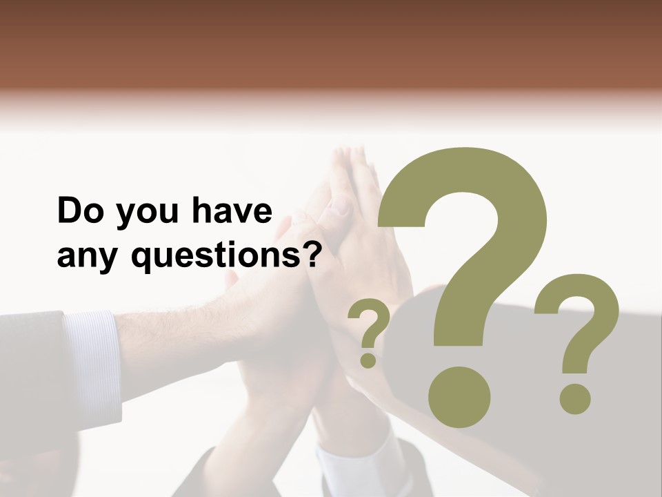 Achievement Partnership Dedication PowerPoint Template