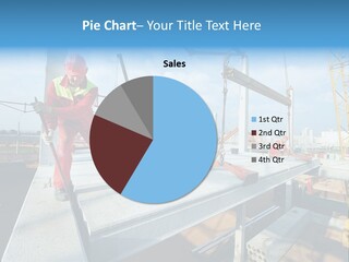 Technology Labourer Frame PowerPoint Template