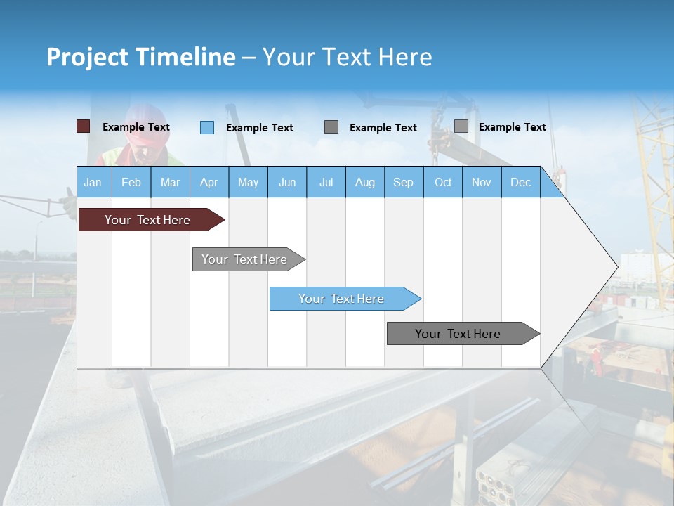 Technology Labourer Frame PowerPoint Template