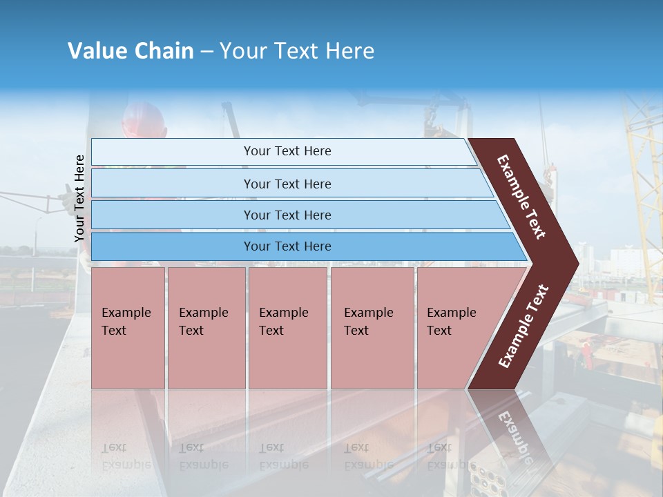 Technology Labourer Frame PowerPoint Template
