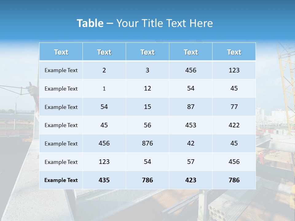 Technology Labourer Frame PowerPoint Template
