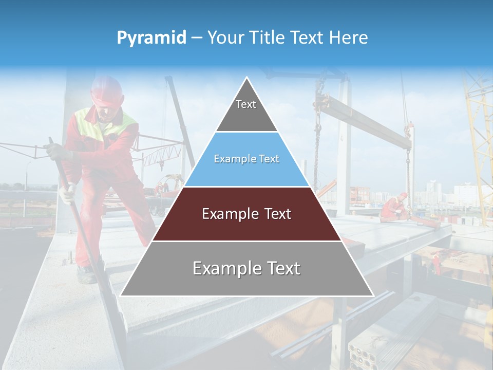 Technology Labourer Frame PowerPoint Template