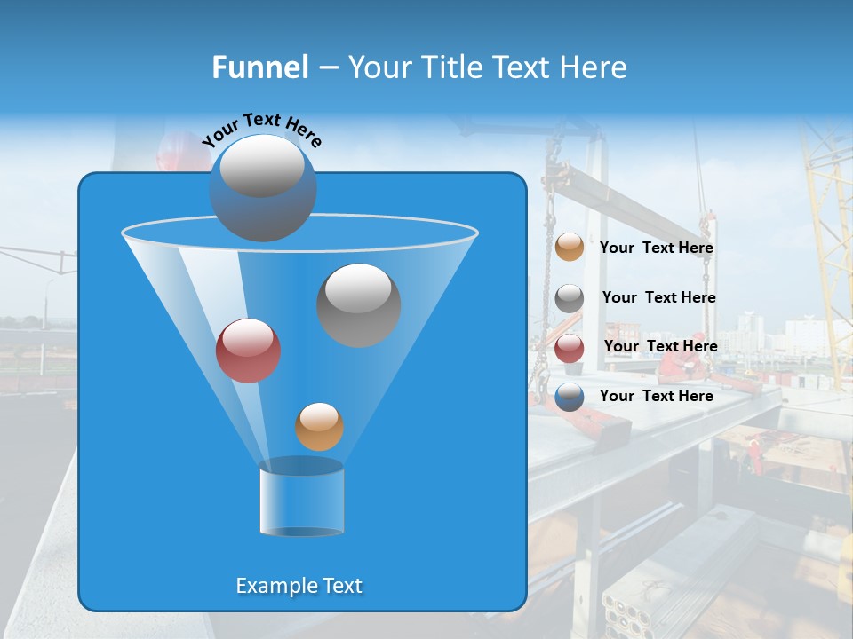 Technology Labourer Frame PowerPoint Template