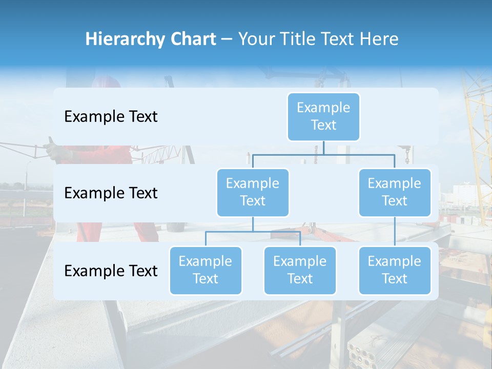 Technology Labourer Frame PowerPoint Template