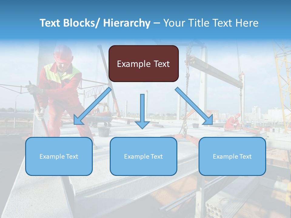 Technology Labourer Frame PowerPoint Template