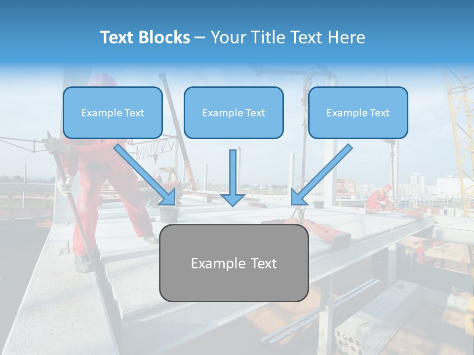 Technology Labourer Frame PowerPoint Template