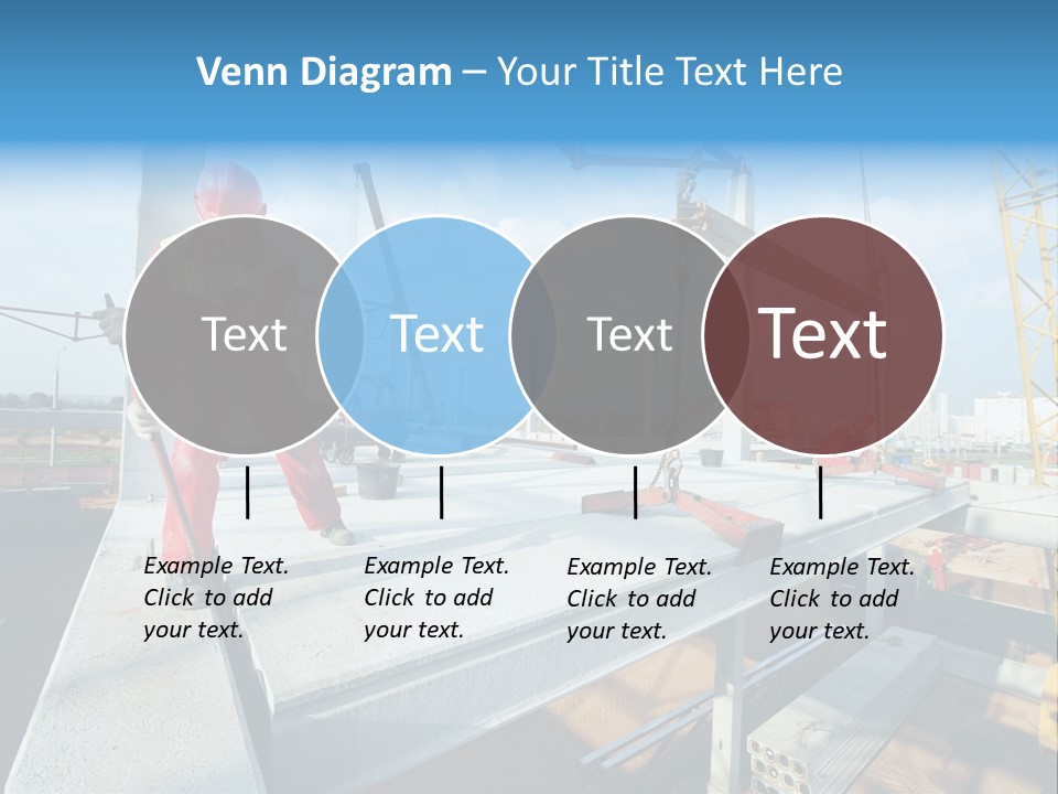 Technology Labourer Frame PowerPoint Template