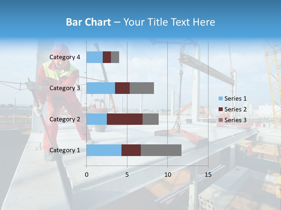Technology Labourer Frame PowerPoint Template