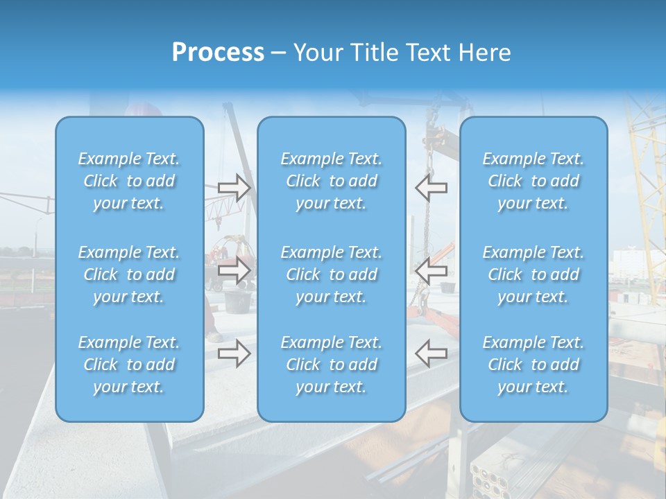 Technology Labourer Frame PowerPoint Template