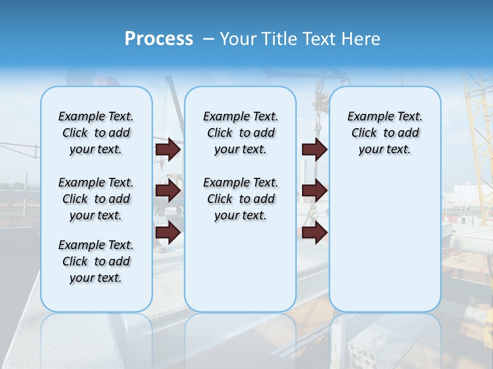 Technology Labourer Frame PowerPoint Template