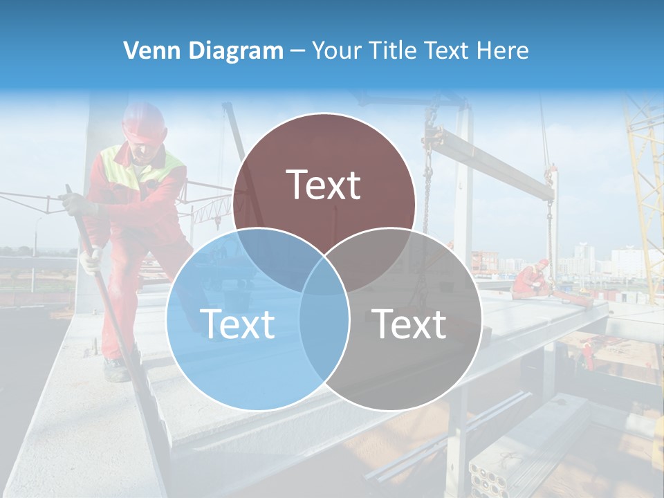Technology Labourer Frame PowerPoint Template