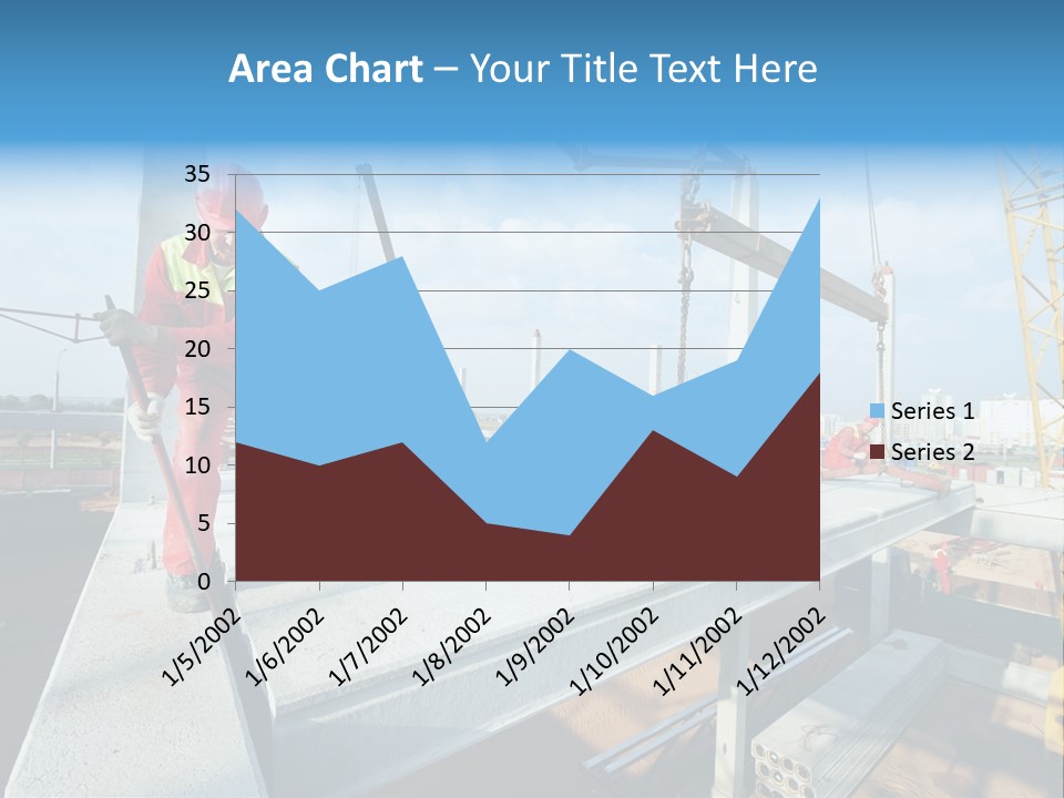 Technology Labourer Frame PowerPoint Template