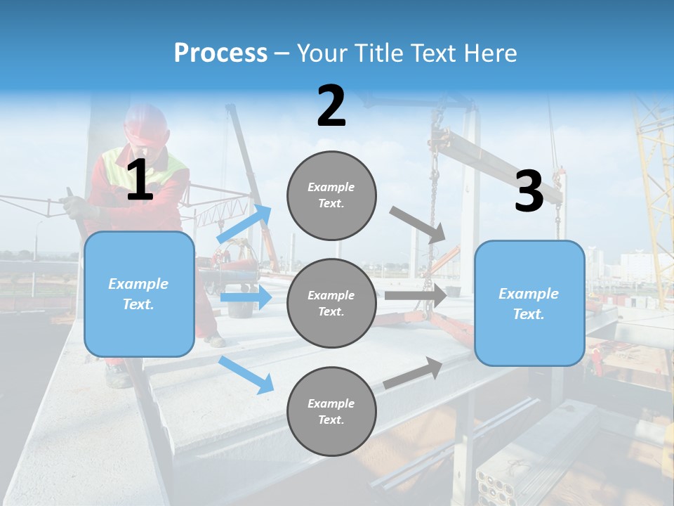Technology Labourer Frame PowerPoint Template