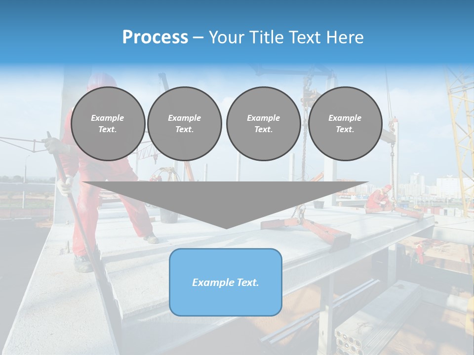 Technology Labourer Frame PowerPoint Template