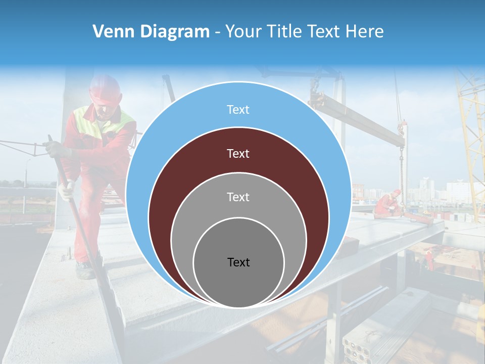 Technology Labourer Frame PowerPoint Template