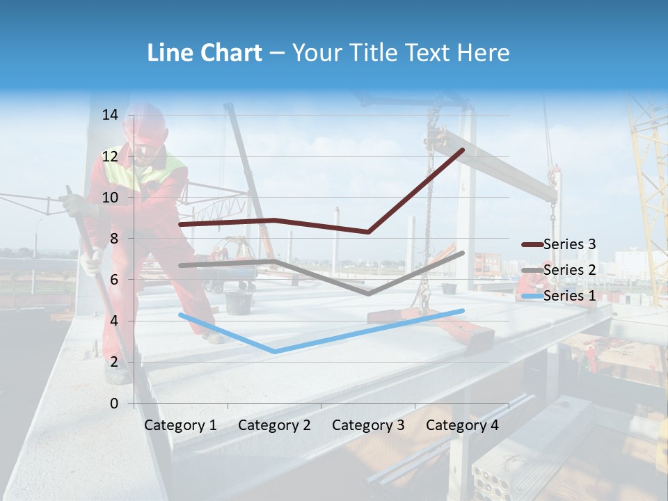 Technology Labourer Frame PowerPoint Template