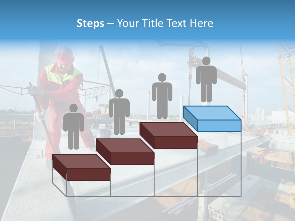 Technology Labourer Frame PowerPoint Template