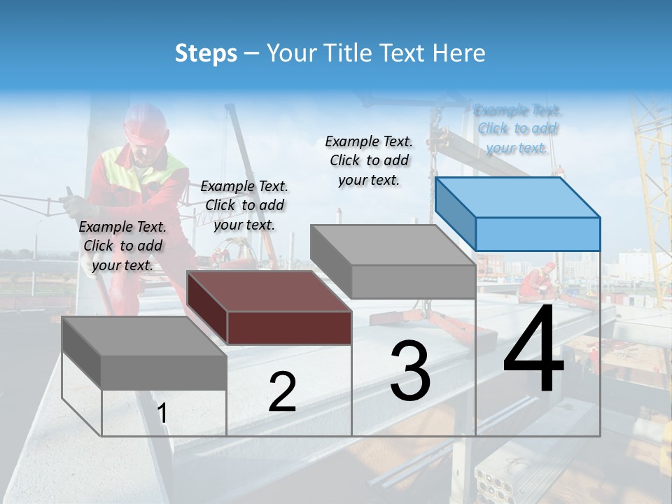 Technology Labourer Frame PowerPoint Template