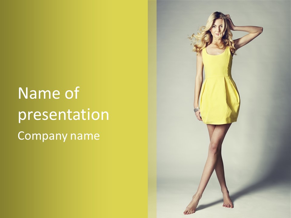 Graceful Lovely Lifestyle PowerPoint Template