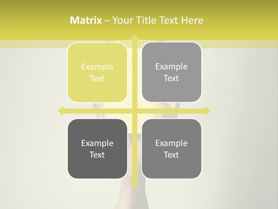 Graceful Lovely Lifestyle PowerPoint Template