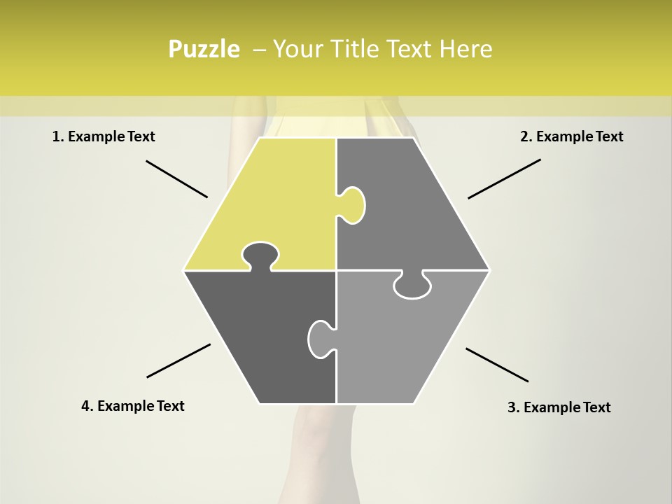 Graceful Lovely Lifestyle PowerPoint Template