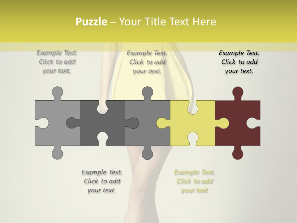 Graceful Lovely Lifestyle PowerPoint Template