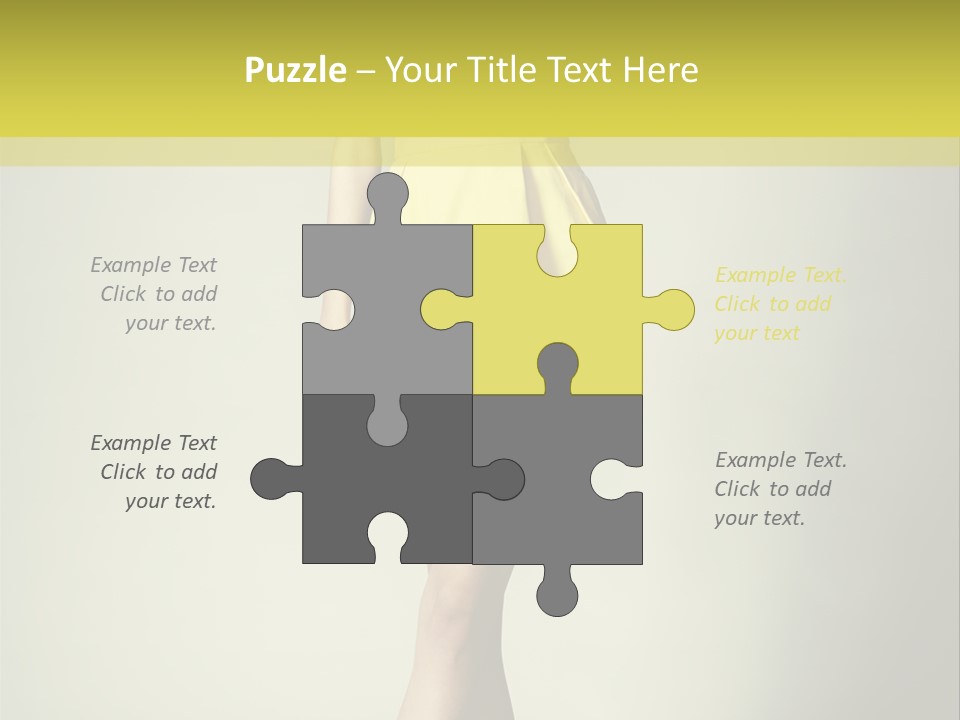 Graceful Lovely Lifestyle PowerPoint Template