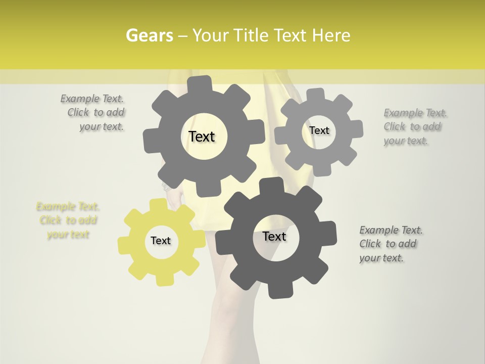 Graceful Lovely Lifestyle PowerPoint Template