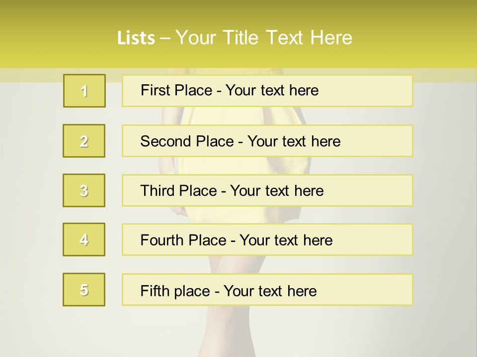 Graceful Lovely Lifestyle PowerPoint Template